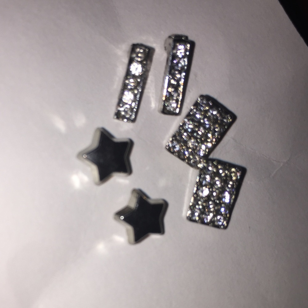 Rockstar vibe earrings